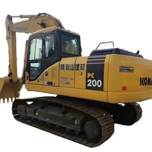 Excavadora de orugas hidráulica de segunda mano de 20 toneladas Komatsu, original y japonesa, de segunda mano, en buenas condiciones, 100%, - Product Image 1