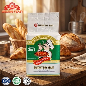 <span class=keywords><strong>Levadura</strong></span> Seca Instantánea 2 en 1 de 500g, Elección del Panadero Profesional |   Fermentación Rápida |   Resultados Consistentes en la Repostería - Product Image 1