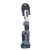Outil hydraulique électrique rechargeable portable-Pince à sertir les tuyaux en acier inoxydable pour le sertissage des anneaux de gaz et d'eau