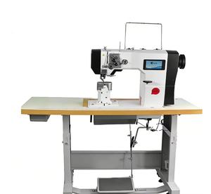 Máquina de Coser Computarizada de Doble Aguja para la Fabricación de Calzado de Cuero - Product Image 4
