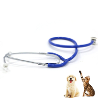 Stéthoscope médical vétérinaire pour chiens et chats, marque BERRY, certifié CE, modèle pour la désinfection et l'écoute des signes cardiaques