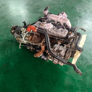 Moteur diesel d'origine TAI NKR 4JB1T 2.8L d'occasion pour camion 1996-2009, remplacement, garantie de 6 mois - Product Image 4