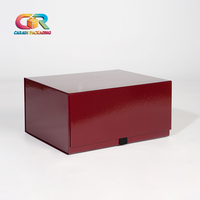 Schokoladenbox Faltbare Magnetische Starre Box Starre Karton Faltbare Geschenkbox für Männer