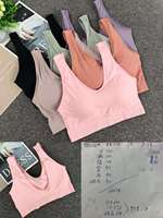 Haute qualité femmes Gym rembourré Sexy haut Impact entraînement Fitness Yoga grande taille soutien-gorge de sport