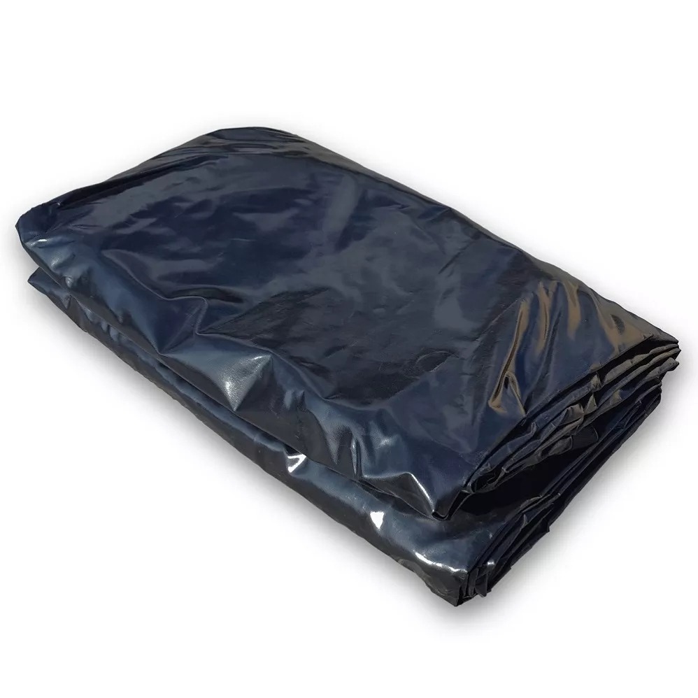 24' X 27' 14 oz Superlight Waterproof Vinyl Coated Rip-stop Lumber Tarp-8' Drop-RED for Car & Industry Use