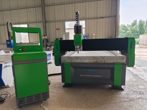 Machine de gravure 3D sur bois et pierre de qualité supérieure, avec broche haute vitesse 4 kW pour marbre, granit et bois, fonctionnement stable - Product Image 3
