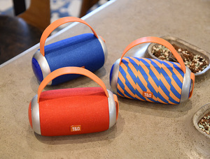 Loa Di Động Có Thể Sạc Lại Không Dây Usb Thiết Bị Âm Thanh/Bộ Khuếch Đại/Loa - Product Image 5