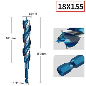 بالجملة مثقاب يدوي كهربائي يعمل مع ساق سداسية أربعة أطراف أخاديد ملتوية من ثلاثة أخدود - Product Image 3