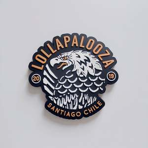 Imán de Refrigerador Personalizado Promocional de Epoxi y Acrílico, Imán de Refrigerador con Clip, Imán de Refrigerador Sublimable al por Mayor - Product Image 6