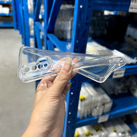 Coque transparente en TPU pour téléphone portable coque souple coque arrière pour Huawei P70 Pro Nova 11 PRO