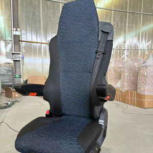 Sièges à suspension pneumatique avancée pour tracteurs, machines agricoles, camions, machines d'usine, système de chauffage, système de massage - Product Image 1