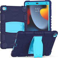 Silikon Darbeye Dayanıklı Sağlam Çocuk Tableti Kılıfı iPad 10.2 İnç 9. 8. 7. Nesil için