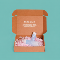 Boîtes d'emballage pliables en carton ondulé recyclable personnalisées pour sous-vêtements, chaussettes, vêtements de luxe - Expédition et boîte cadeau