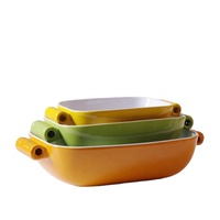 Ensemble d'ustensiles de cuisson en céramique Plat de cuisson allant au four