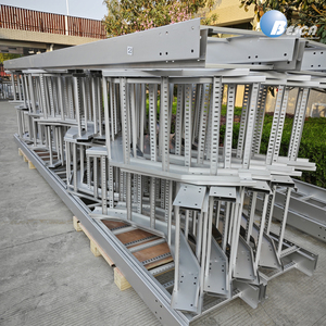 NEMA 20B Hợp kim nhôm thang loại cáp khay công nghiệp cầu thang Cáp khay với bề mặt đẹp Robot hàn tự động - Product Image 4