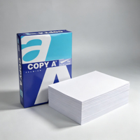 Papier de copie A4 70/75/80 g/m² blanc haute luminosité 100 % pâte de bois vierge du Shandong pour impression et copie
