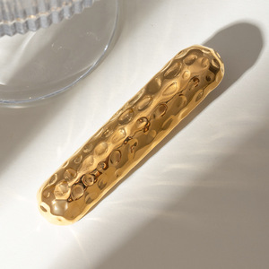 กิ๊บติดผมรูปไข่ 12 ซม. สแตนเลสสำหรับผู้หญิงใช้ทุกวัน - Product Image 2