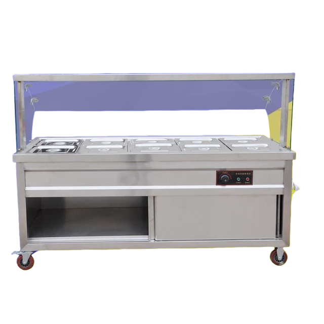 Cordless Iron Station for Welding for Food Trucks