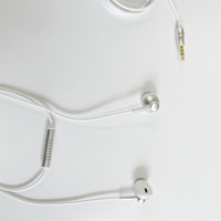 Earphone berkabel 3.5mm murah grosir dengan Bass dalam untuk earbud logam Karaoke
