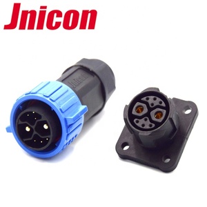 <span class=keywords><strong>Connecteur</strong></span> étanche pour <span class=keywords><strong>batterie</strong></span> de vélo électrique, scooter, moto, M25 2+1+5 broches, 50A, fil vers carte - Product Image 5