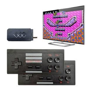 Manette sans fil pour console de jeu TV domestique, <span class=keywords><strong>HDMI</strong></span> haute définition, console de jeu mini USB 818, console de jeu <span class=keywords><strong>NES</strong></span> 8 bits - Product Image 1