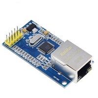 Módulo de Red Ethernet W5500, Hardware con Protocolo TCP/IP, Placa de Desarrollo de Controladores 51/STM32