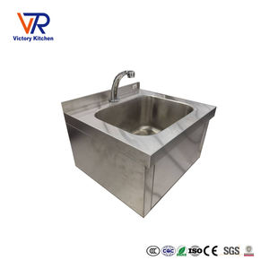 Évier manuel mural en acier inoxydable VICTORY 30% de réduction sur les fournitures d'hôpital et de laboratoire pour hôtel et restaurant - Product Image 3