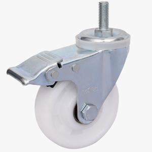 Высококачественные прочные поворотные промышленные колеса-ролики 2, 3, 4 дюйма, универсальные, различных размеров, из полипропилена, с возможностью индивидуального заказа (OEM) - Product Image 1