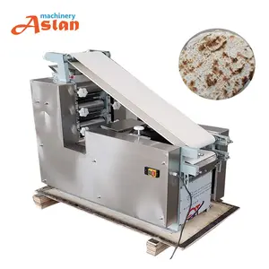 Arabic Pita Bread Making Machine Pizza Bread Oven Process Line for Tortilla Roti Chapati Forming Machine