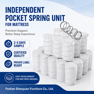 <strong>Spring</strong> Coil Mattress Pocket <strong>Spring</strong> in <strong>Box</strong> Full Custom Size OEM <strong>Spring</strong> Core Direct Factory Supply for <strong>Bedding</strong> Distributors - Product Image 1