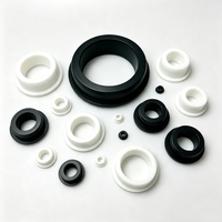Bouchon de protection en caoutchouc silicone de type T pour câble, résistant à l'usure, flexible et durable