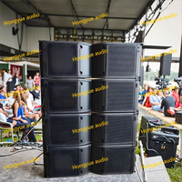Système de sonorisation professionnel Line Array T210, double enceinte de scène extérieure de 10 pouces, enceinte Line Array pour spectacles