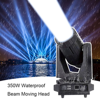 Luz de escenario impermeable IP65 para exteriores, 350w, 380w, cabezal móvil, 17r, luz sharpy beam