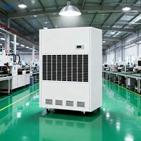 Déshumidificateur d'air industriel 960L/D, nouveau, portable, anti-corrosion et facile à utiliser, avec certification CE, pour atelier de production de circuits imprimés