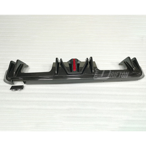 New 3D Brakelight Style Dry Carbon Fiber Bumper 3K/6K/12K <b>Weave</b> Glossy/Matte Finish for G80 G81 M3 G82 G83 M4 - Product Image 5