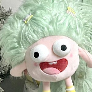 Occhi sporgenti peluche, bambola carina, brutta <span class=keywords><strong>e</strong></span> divertente per il regalo di compleanno di un amico - Product Image 4