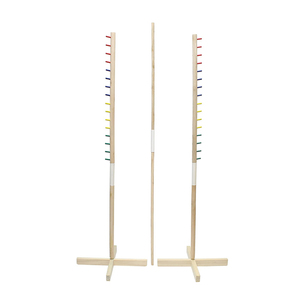 Juego de <span class=keywords><strong>Limbo</strong></span> de Madera para Exteriores, Juego de Fiesta de Verano para Niños, Juegos de Jardín - Product Image 5