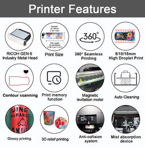 หัวพิมพ์อิงค์เจ็ทโลหะอุตสาหกรร<span class=keywords><strong>ม</strong></span> Jucolor RICOH GEN6 ขนาด 5 <span class=keywords><strong>ม</strong></span><span class=keywords><strong>ม</strong></span>. 10 <span class=keywords><strong>ม</strong></span><span class=keywords><strong>ม</strong></span>. 15 <span class=keywords><strong>ม</strong></span><span class=keywords><strong>ม</strong></span>. เครื่องพิมพ์ยูวีแบบโรตารี่ทรงกระบอกสำหรับงานพิ<span class=keywords><strong>ม</strong></span>พ์เดสก์ท็อปแบบหยดห<span class=keywords><strong>ม</strong></span>ึกสูง - Product Image 4