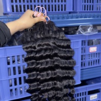 Trenzas de Ganchillo Kinky Straight Miracle Knots con Cabello Humano, Extensiones de Cabello Humano Rizado para Crochet, Pre-Enlazadas