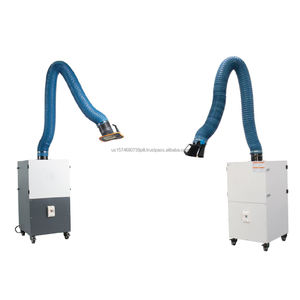 Portable <b>Extractor</b> Fan Movable Welding Fume Dust Collector <b>Smoke</b> - Product Image 1