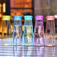 Offre Spéciale Incassable 600ml BPA Bouteilles D'eau En Plastique Bonbons Couleurs Thermique Sport Drinkware Logo pour Enfants pour Voyage