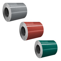 Bobine d'acier Galvalume avec revêtement peint, bobine d'acier Galvalume prépeinte PPGL, bobine d'acier Aluzinc avec revêtement coloré