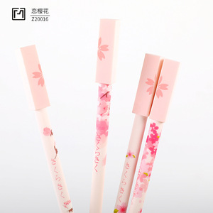 <span class=keywords><strong>ปากกา</strong></span>เจลรูป<span class=keywords><strong>ซากุระ</strong></span>น่ารัก <span class=keywords><strong>ปากกา</strong></span>เจลนักเรียน <span class=keywords><strong>ปากกา</strong></span>เจลสำหรับโรงเรียน ขนาด 0.5 มม. หมึกสีดำ 1 คู่ - Product Image 4