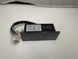 China Leverancier SK-17-1 Bedieningspaneel Voor <span class=keywords><strong>Kinglong</strong></span> Bus Airconditioner - Product Image 5