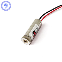 Kelas Industri 3-5V Titik Merah 650nm Laser Modul 20Mw