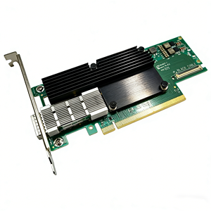 อะแดปเตอร์ NVIDIAMellanox MCX75310AAS-NEAT Connect X-7 NDR 400G InfiniBand รุ่นใหม่ ของแท้ พอร์ตเดียว OSFP PCIe 5.0 X16 HHHL - Product Image 1