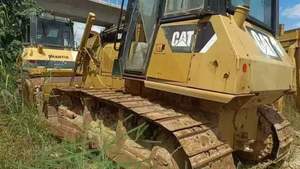 Excavadora diésel Caterpillar D6G2 original japonesa con excelentes condiciones de trabajo, alto rendimiento, precio competitivo a la venta - Product Image 4