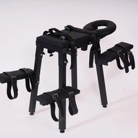 Chaise Octopus BDSM multi-positions réglable, jouet intime pour couple, tabouret érotique pour adultes, entraînement au bondage, jeu domestique