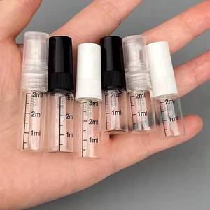 ขวดน้ำหอมขนาดเล็กแบบพกพาขนาด2มล./3มล./5มล./10มล. ขวดสเปรย์น้ำหอมขนาดเล็กแบบเติมได้ - Product Image 1