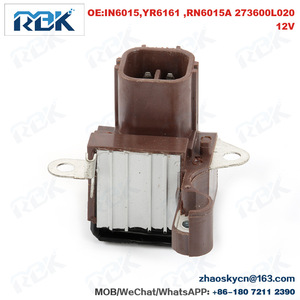 Regulador de Generador 12V IN6015 Tipo Universal para Reemplazo de Alternador - Product Image 2